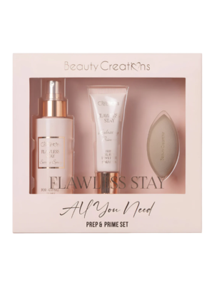 SET SPRAY FIJADOR, PRIMER Y ESPONJA