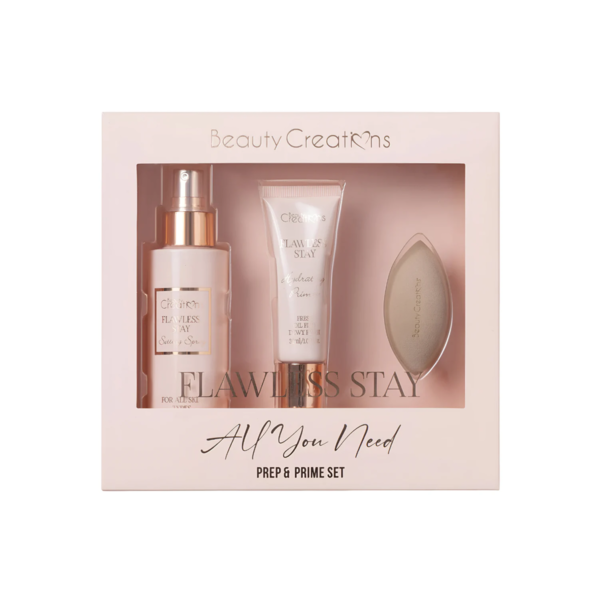 SET SPRAY FIJADOR, PRIMER Y ESPONJA