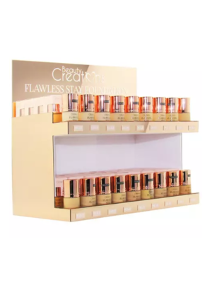 FS18-PTD SET MAQUILLAJE LIQUIDO DE 12 TONOS FS 2.5-7.0. CADA TONO INCLUYE 6 PZS = 72 PZS + 12 TESTER (NO INCLUYE EL TONO 4.0). 12 PIEZAS DEL TONO 4.5. + ACRILICO