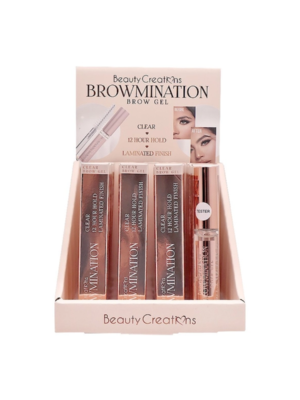 FSBG-CLEAR DISPLAY DISPLAY GEL PARA CEJA TRANSPARENTE BROWMINATION 23PZS + 1 TESTER BC