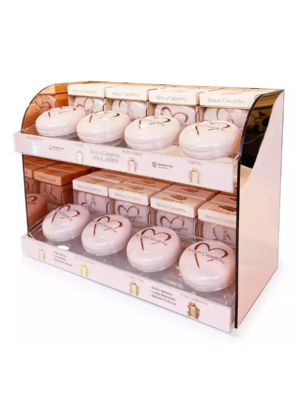 FSBH-PTD DISPLAY ILUMINADORES FINAL FINISH BAKED 48PZS + 8 TESTERS + ACRILICO BC