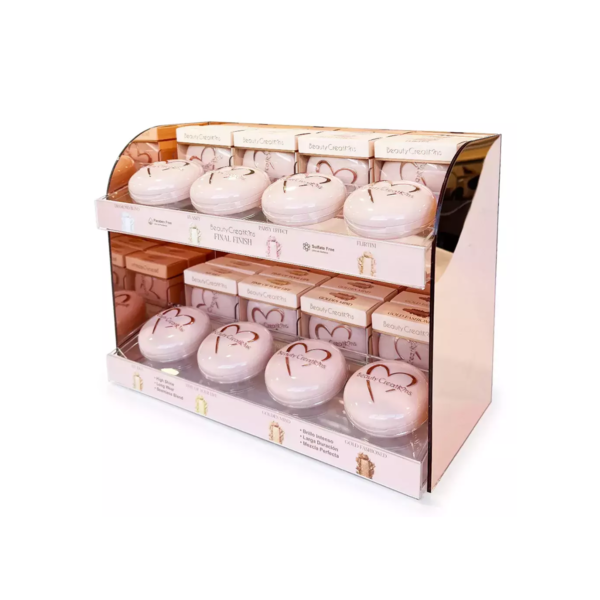 DISPLAY ILUMINADORES FINAL FINISH BAKED 48PZS + 8 TESTERS + ACRILICO BC