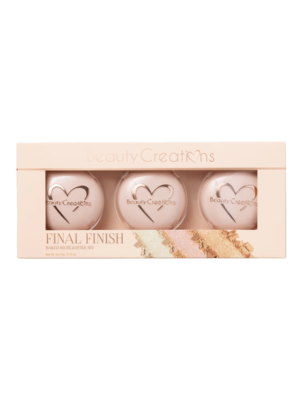 TRIO ILUMINADORES BAKED FINISH  (FLASHY-FURTINI-GOLDEN MEND)  BC