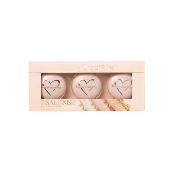 TRIO ILUMINADORES BAKED FINISH  (FLASHY-FURTINI-GOLDEN MEND)  BC