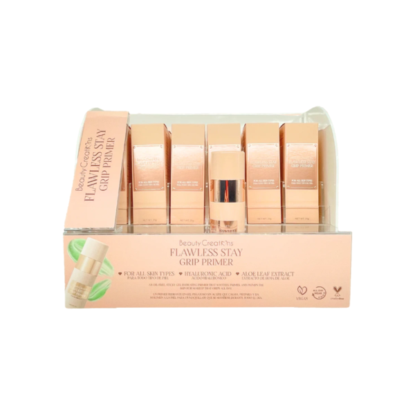 DISPLAY FLAWLESS GRIP PRIMER 12 PZAS + 1 TESTER BC