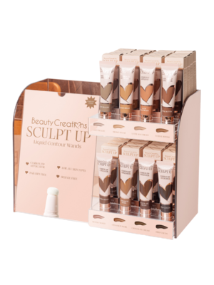 FSLW-PTD2 DISPLAY CONTORNO LIQUIDO FLAWLESS 48PZS + 8 TESTER (6PZS X COLOR) BC