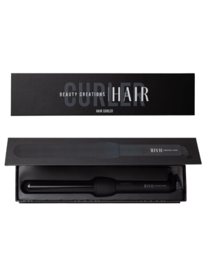 HC-BLACK RIZADOR DE CABELLO BLACK 35MM BC