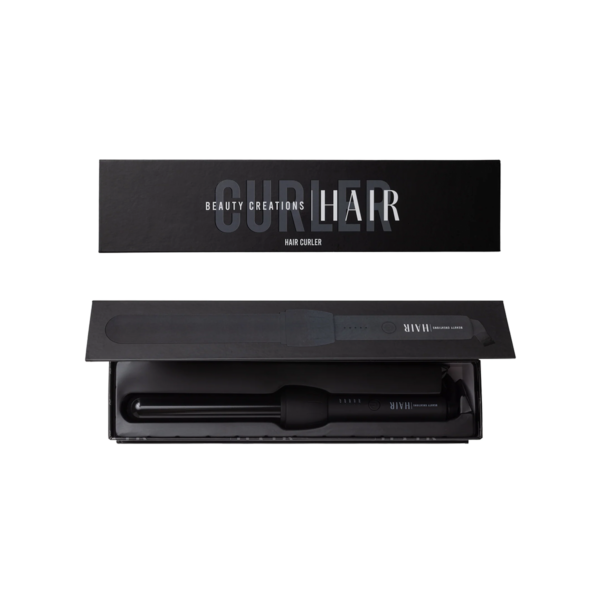RIZADOR DE CABELLO BLACK 35MM BC