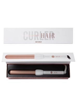 HC-RG RIZADOR DE CABELLO WHITE AND ROSE GOLD 35MM BC