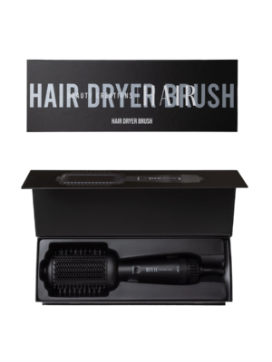 HDB-BLACK CEPILLO SECADOR DE CABELLO BLACK BC