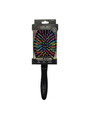 HRB203 CEPILLO RAINBOW OVALADO