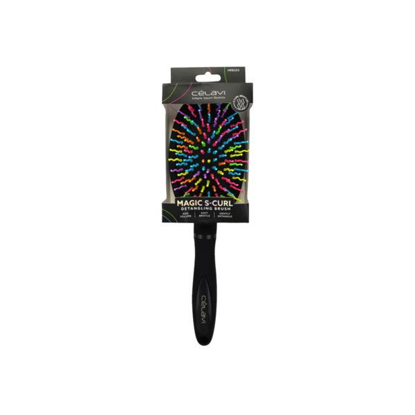 CEPILLO RAINBOW OVALADO