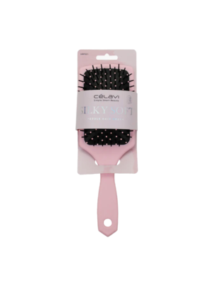HRP001 CEPILLO RECTANGULAR ROSA PASTEL CV