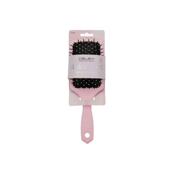 CEPILLO RECTANGULAR ROSA PASTEL CV
