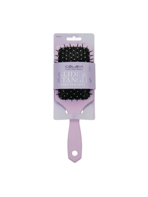 HRP003 CEPILLO RECTANGULAR LILA PASTEL CV