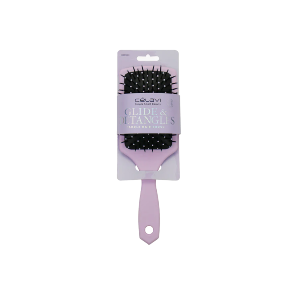 CEPILLO RECTANGULAR LILA PASTEL CV