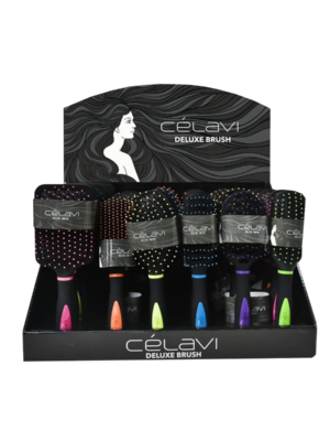 HRSET009 SET DE CEPILLOS COLORES 36PZS  CV