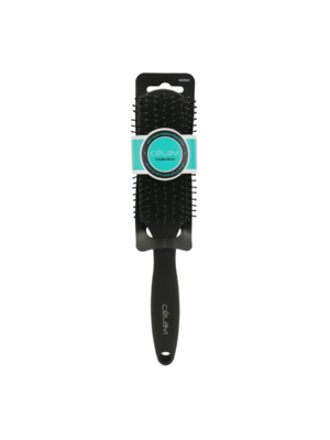 HRXR001 CEPILLO RECTANGULAR NEGRO MATE CV