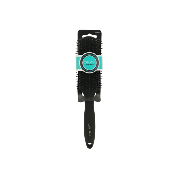 CEPILLO RECTANGULAR NEGRO MATE CV