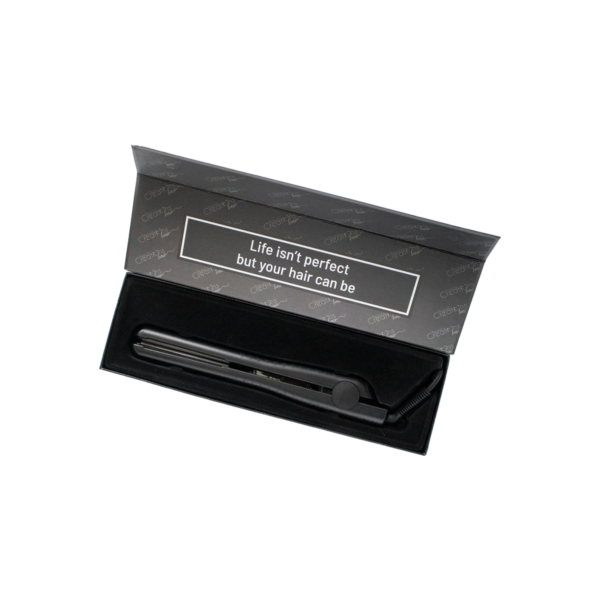 PLANCHA  PARA CABELLO NEGRO BC