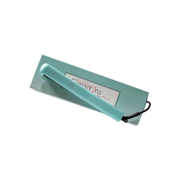 PLANCHA  PARA CABELLO AZUL BC