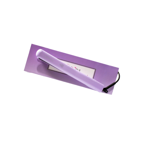 PLANCHA  PARA CABELLO MORADO BC