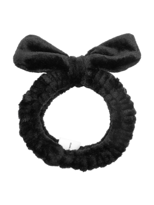 LBT-02 DIADEMA DE MAQUILLAJE  NEGRO LR
