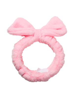 LBT-03 DIADEMA DE MAQUILLAJE  ROSA LR