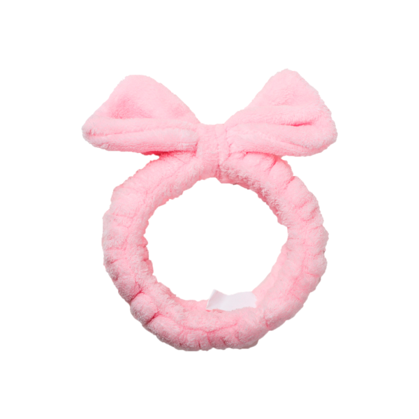 DIADEMA DE MAQUILLAJE  ROSA LR