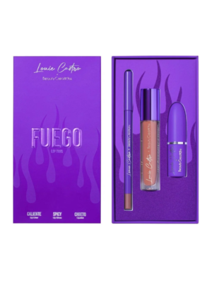 LCL01 TRIO DELINEADOR, LABIALY LIPGLOSS FUEGO BC