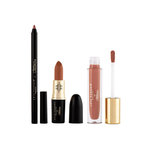 SET TRIO LABIALES LUIS TORRES LABIAL BC