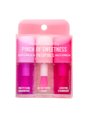 LOPH-TJM TRIO ACEITE PARA LABIOS PINCH OF SWEETNESS PH (1-3-5) BC