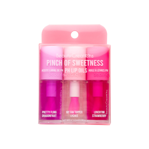 TRIO ACEITE PARA LABIOS PINCH OF SWEETNESS PH (1-3-5) BC
