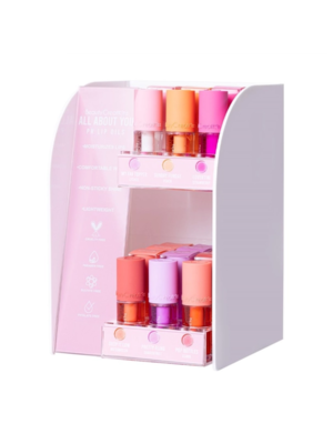 LOPHD PH ACEITE PARA LABIOS 6 PZAS POR COLOR 36 PZAS + 6 TESTERS + ACRILICO BC