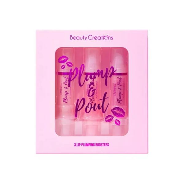SET 3 PIEZAS LIP PLUMPING BC