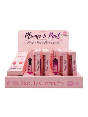 LPPD-VOL1 SET LIPGLOSS PLUMP POUT 48PZS DISPLAY CARTON BC