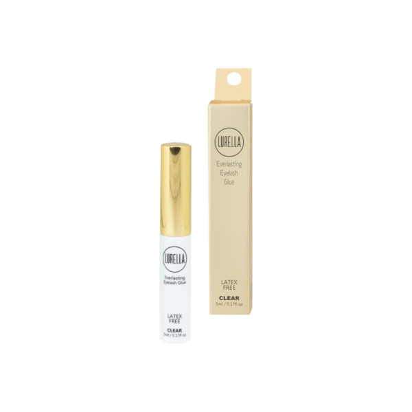 PEGAMENTO PESTAÑAS TRANSPARENTE 5ML LR