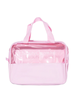 MB01 COSMETIQUERA ROSA NEON 2 COMNTS BC