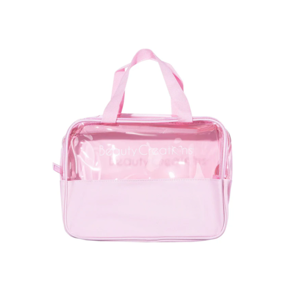 COSMETIQUERA ROSA NEON 2 COMNTS BC