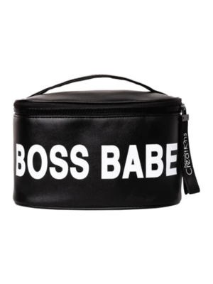 MB03 COSMETIQUERA BOSS BABE NEGRA BC
