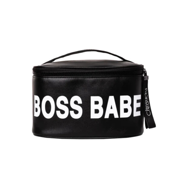 COSMETIQUERA BOSS BABE NEGRA BC