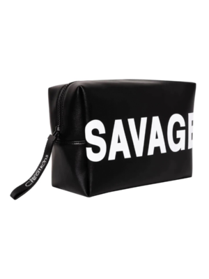 MB04 COSMETIQUERA SAVAGE NEGRA BC