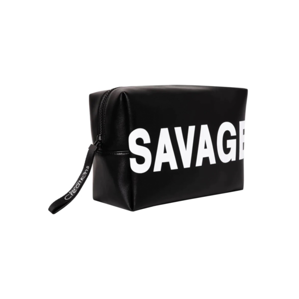 COSMETIQUERA SAVAGE NEGRA BC