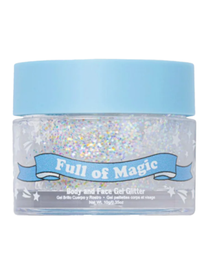 MLP-BFG1 SET INDIVIDUAL GLITTER EN GEL PARA CUERPO Y CARA GLORY BC