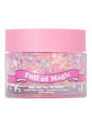 MLP-BFG2 SET INDIVIDUAL GLITTER EN GEL PARA CUERPO Y CARA PARASOL BC