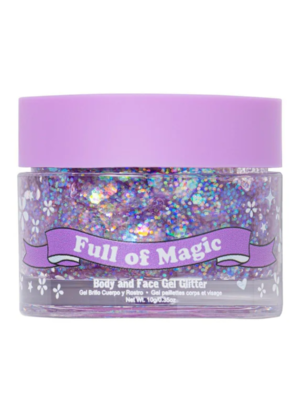 MLP-BFG3 SET INDIVIDUAL GLITTER EN GEL PARA CUERPO Y CARA BLOSSOM BC