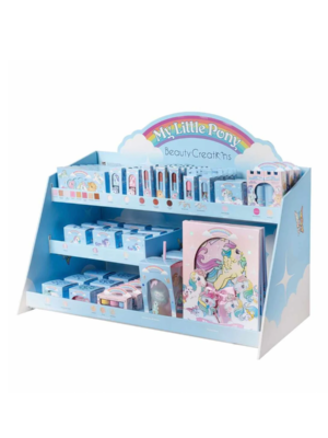 MLP DISPLAY SET MY LITTLE PONY 18 PRODUCTOS X6PCS DE C/U = 108 BC