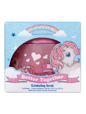 EXFOLIANTE CORPORAL FLORAL "BETTER TOGETHER" DE MY LITTLE PONY BC