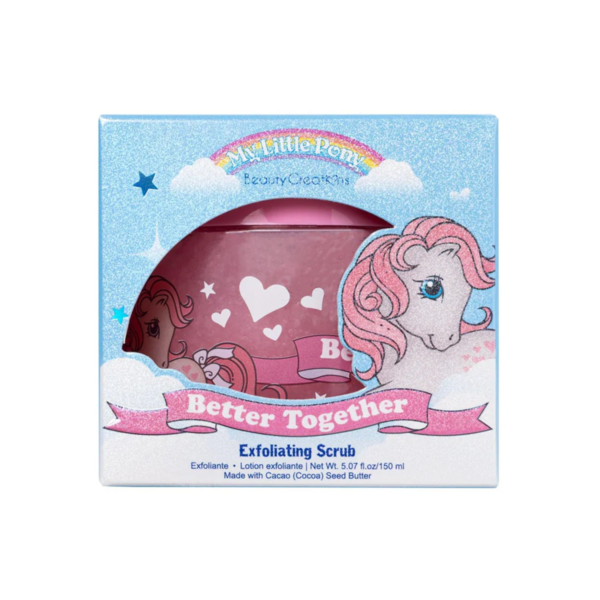 EXFOLIANTE CORPORAL FLORAL "BETTER TOGETHER" DE MY LITTLE PONY BC