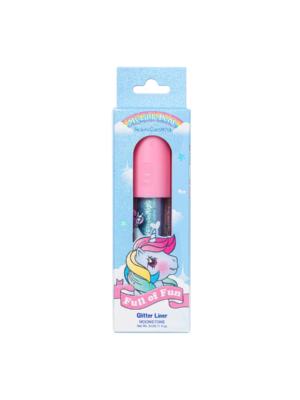 MLP-GL2 DELINEADOR GLITTER MY LITTLE PONY "FULL OF FUN" MOONSTONE" LIGHT BLUE BC